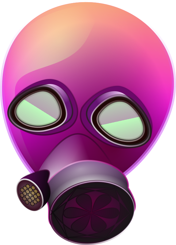 pink-gas-mask