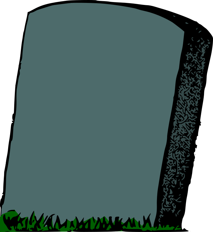 Gravestone (colour)