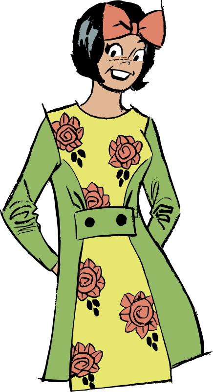 Flower dress