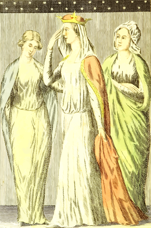 11th century dress