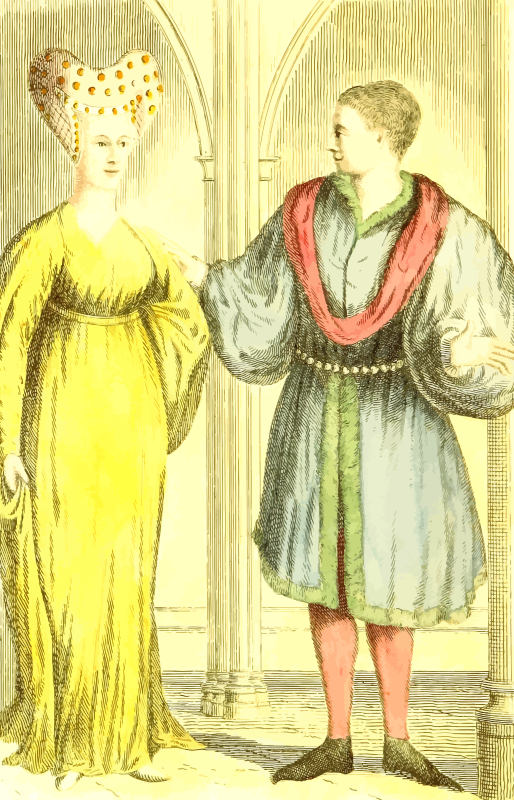 15th century dress 2