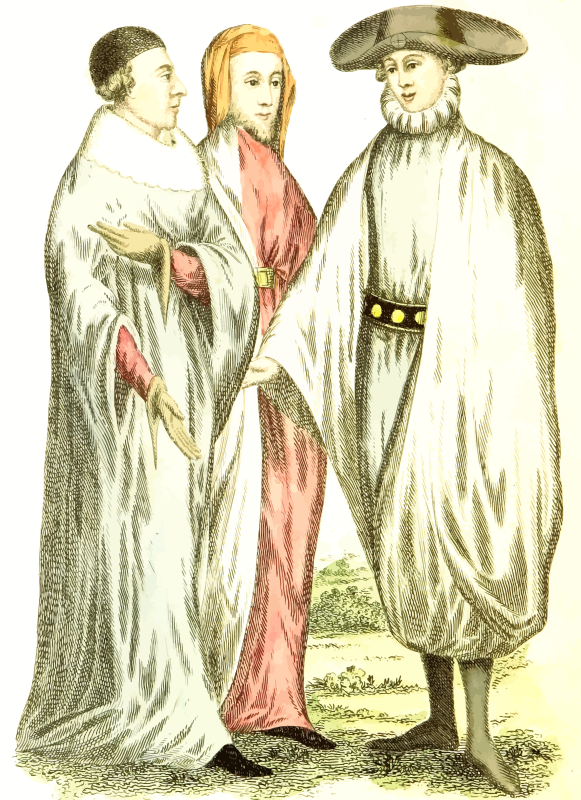 15th century dress