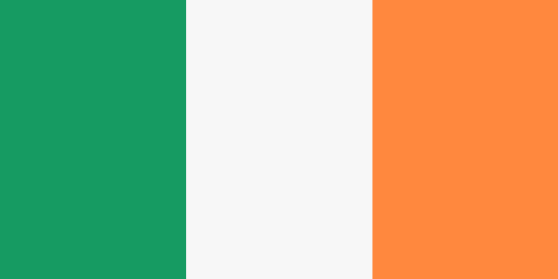 The Ireland Flag