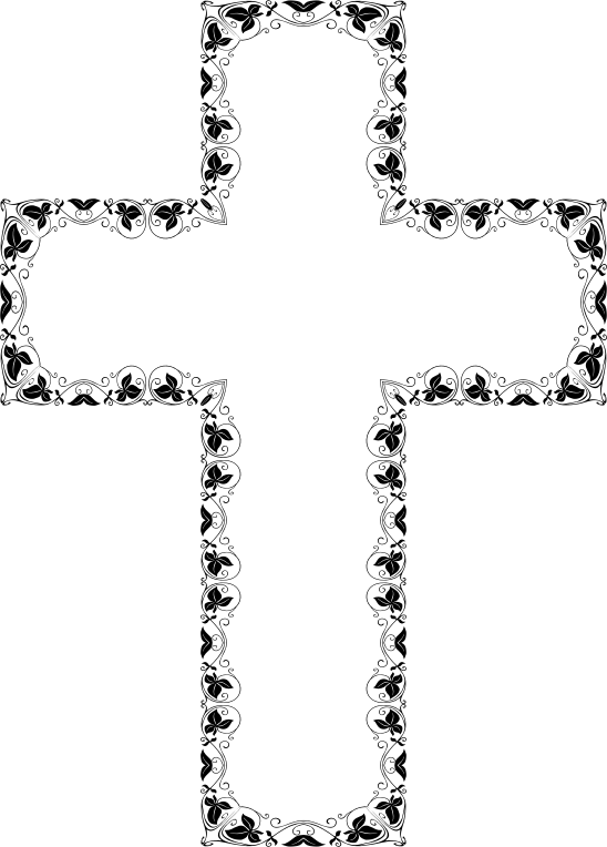 Corner Piece II Extrapolated Cross