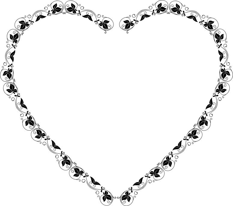 Corner Piece II Extrapolated Heart