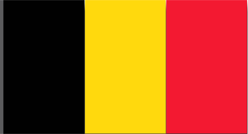 Flag of Belguim