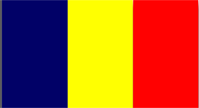 Flag of Chad