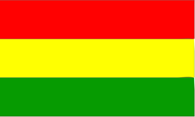 Flag of Bolivia