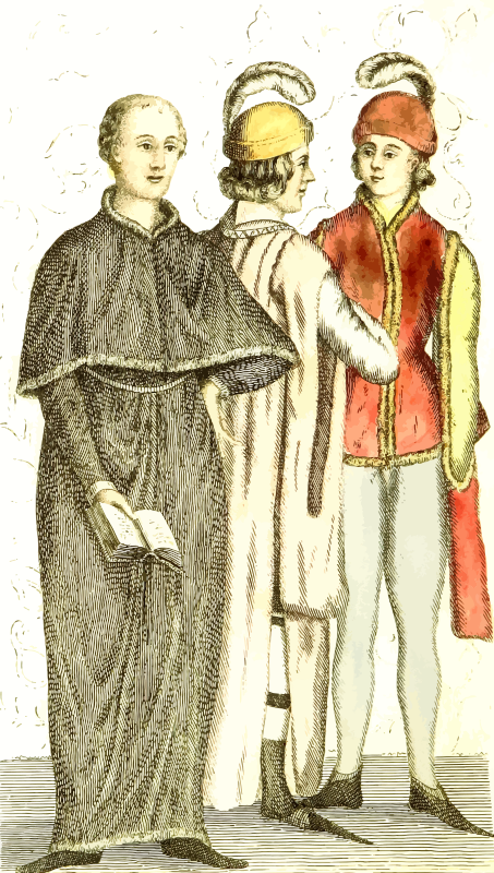 15th century dress 3
