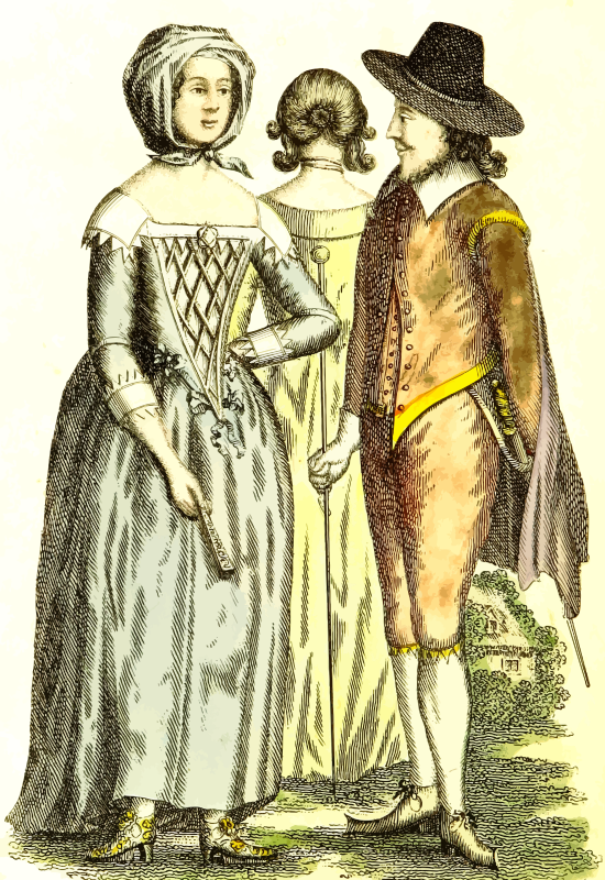 17th century dress 2