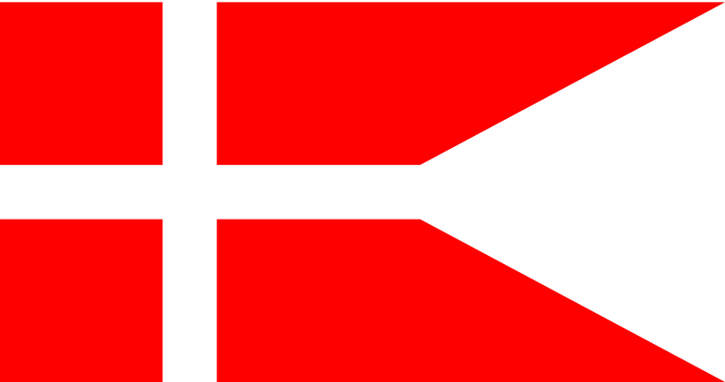 Dannebrog split