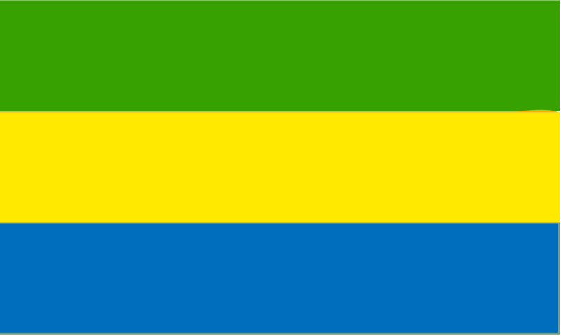 Flag of Gabon