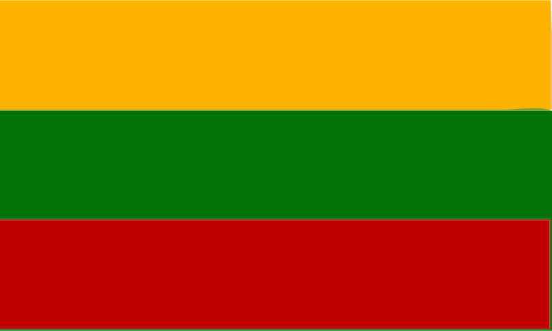 Flag of Lithuania