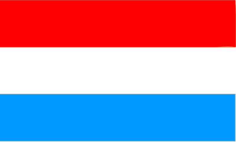 Flag of Luxemburg - Openclipart