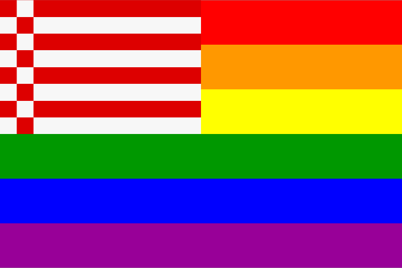 The Bremen Rainbow Flag