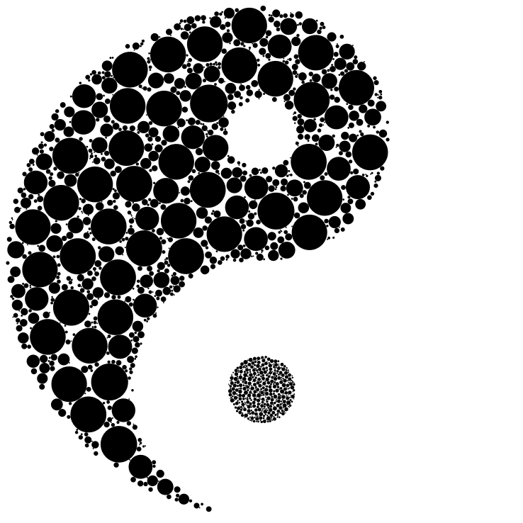 Circles Yin Yang