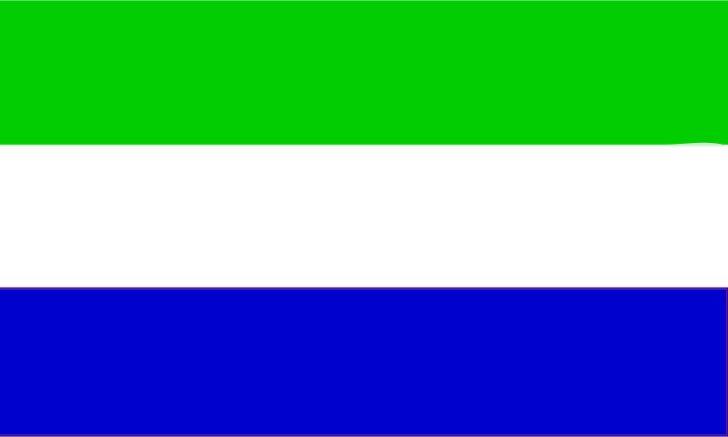 Flag of Sierra Leone