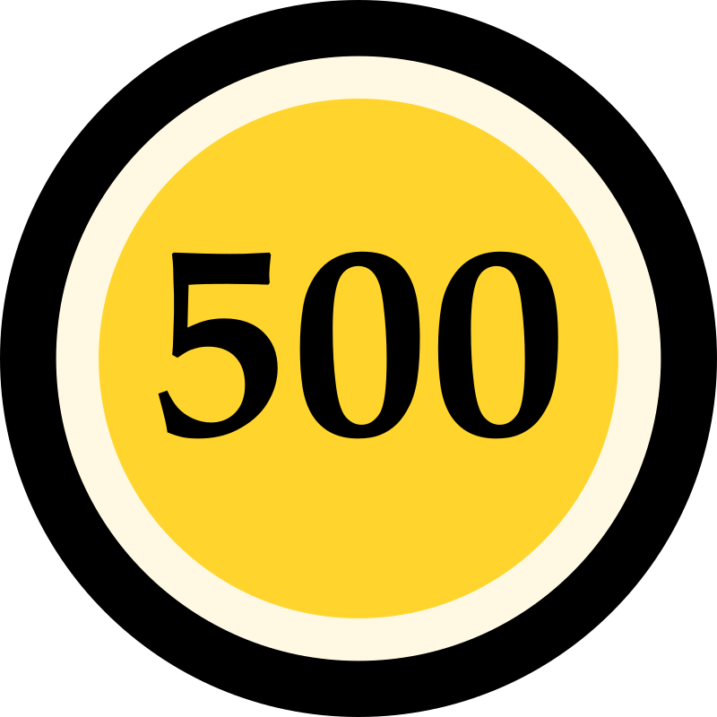 Coin - 500