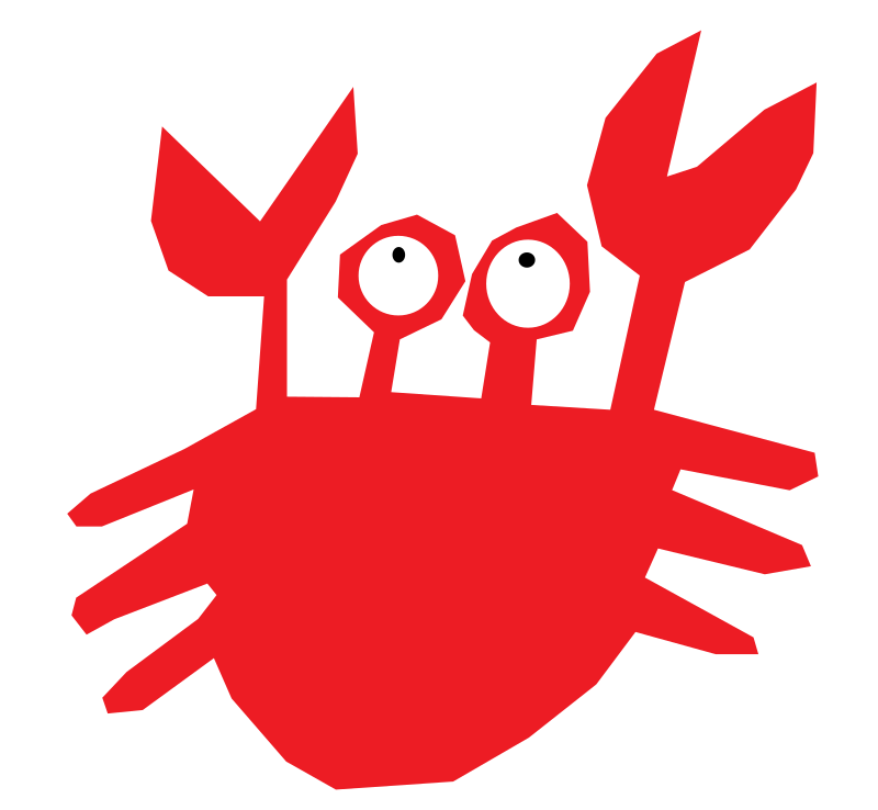 Crab refixed