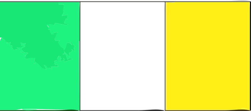 Ireland Flag sample 2