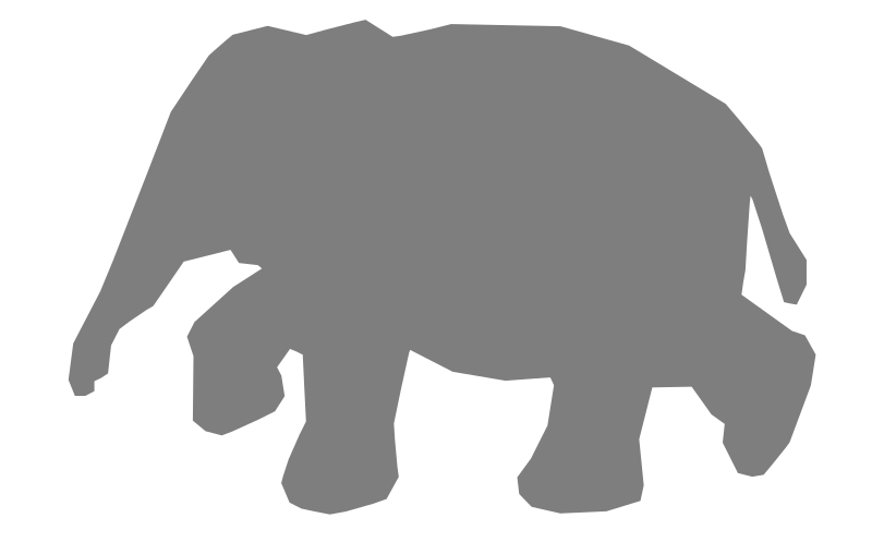 Elephant refixed