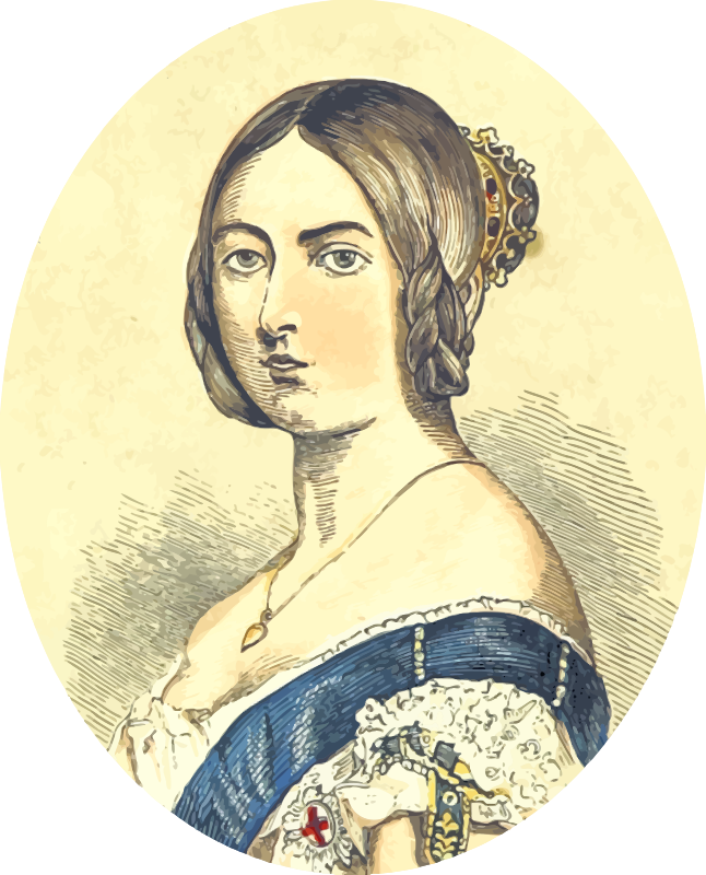 Queen Victoria - Openclipart