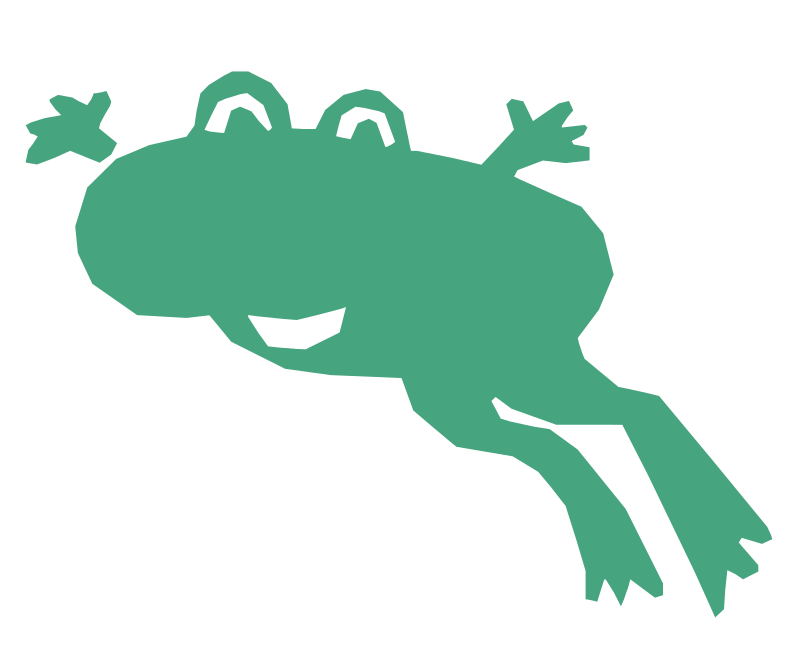 Frog refixed