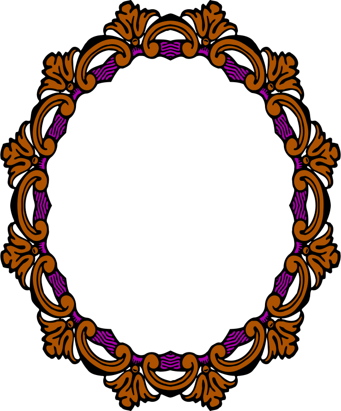 Ornate frame 33 (colour)