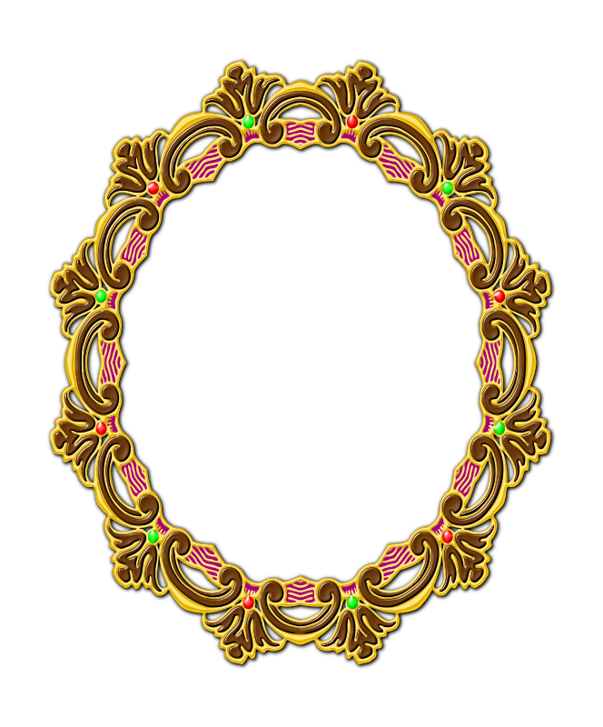 Ornate frame 33 (enhanced)