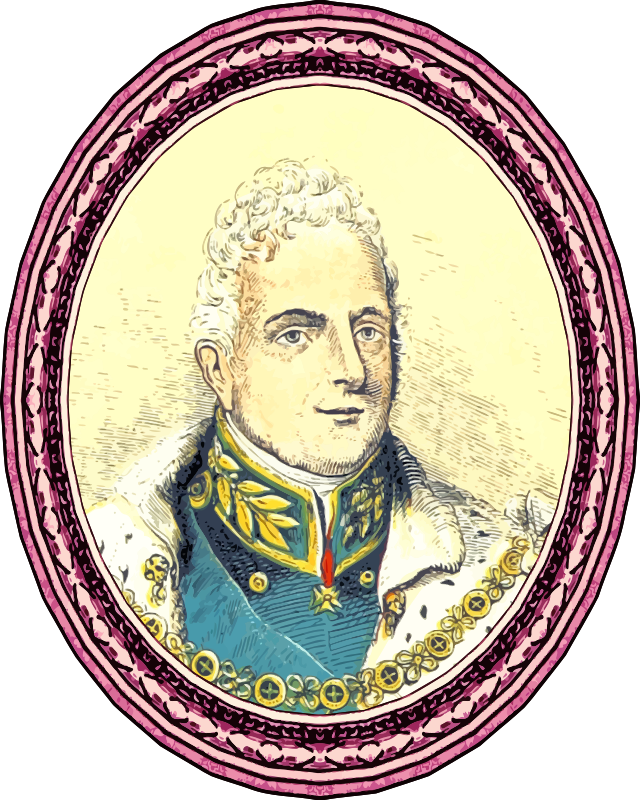 King William IV (framed)