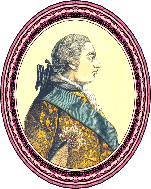 King George III (framed)