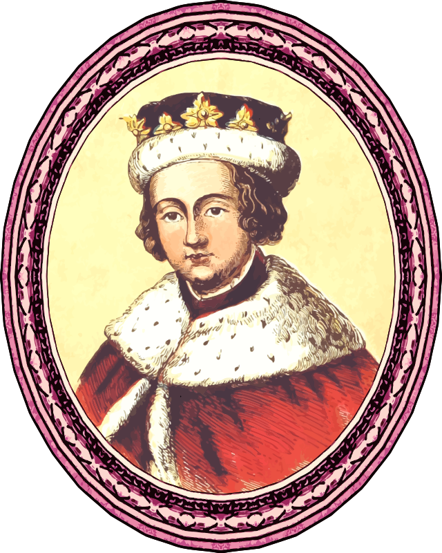 King Edward V (framed)