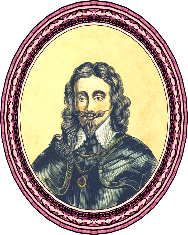 King Charles I (framed)