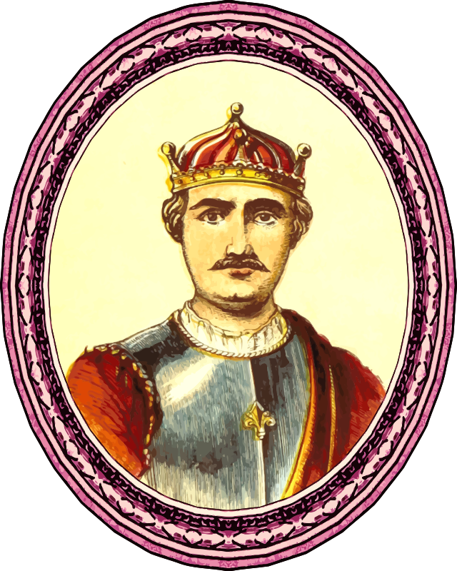 King William I (framed)