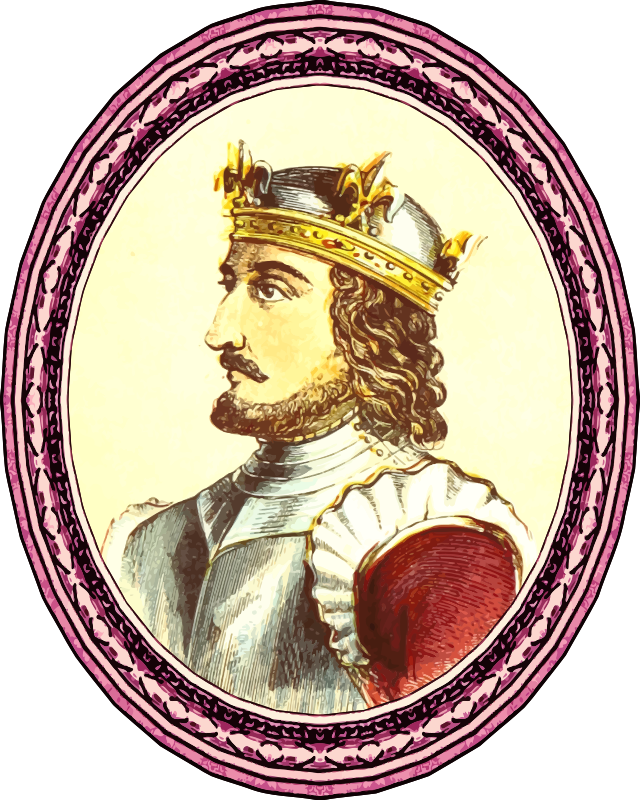 King Stephen (framed)