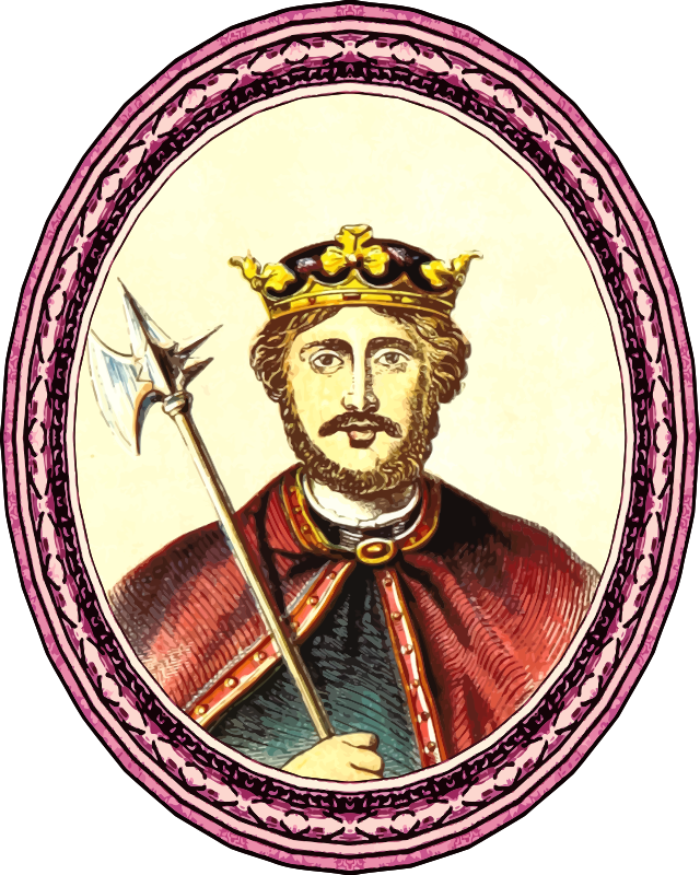 Richard I (framed)