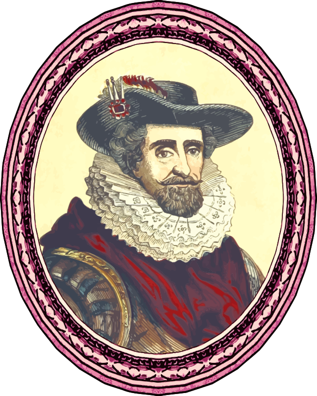 King James I (framed)