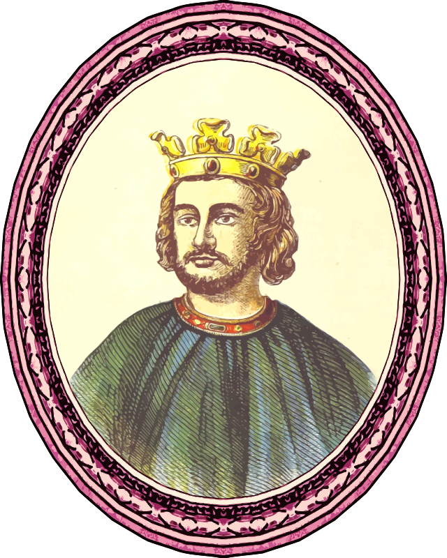 King John (framed)