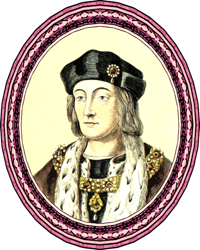 King Henry VII (framed)