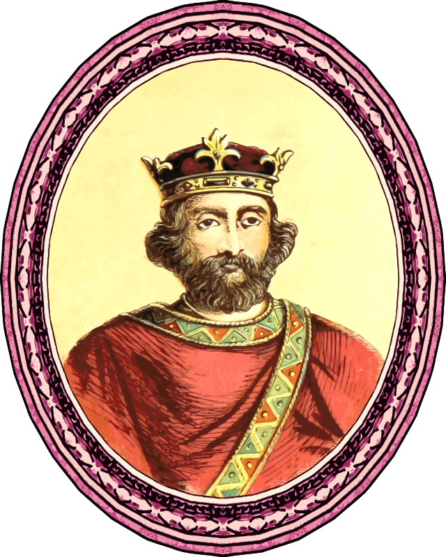 King Henry II (framed)