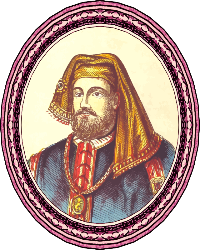 King Henry IV (framed)