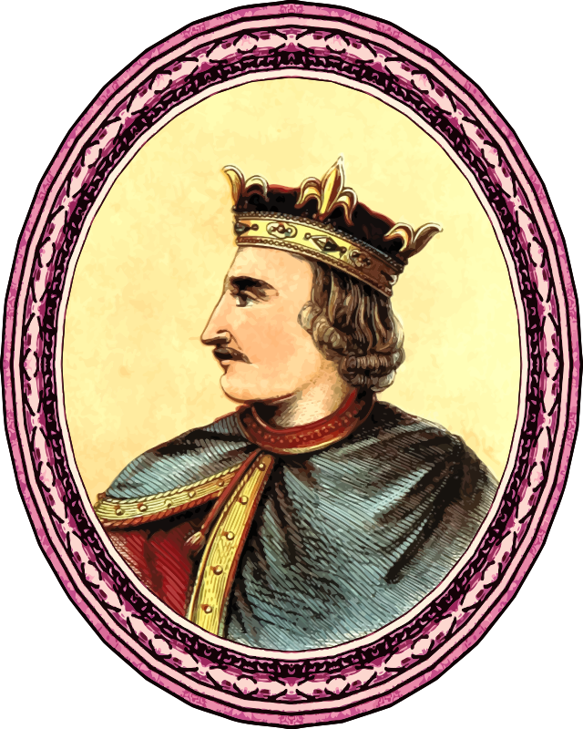 King Henry I (framed)