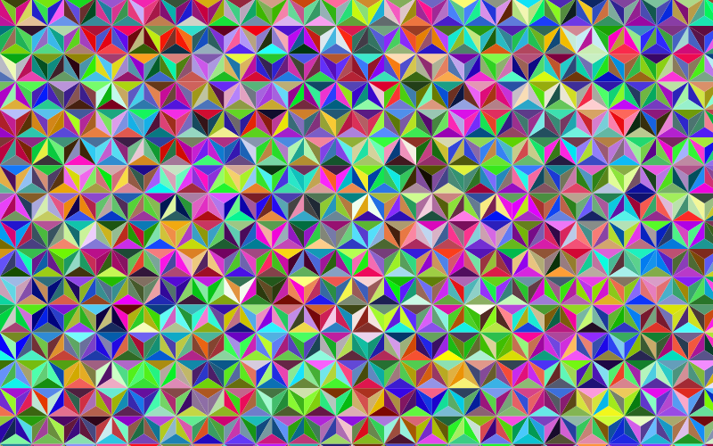 Prismatic Triangular Pattern