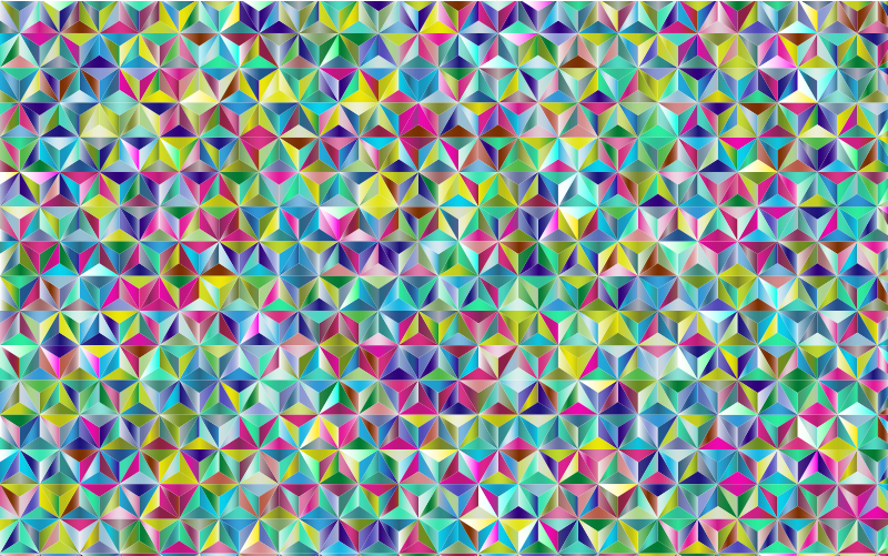 Prismatic Triangular Pattern 2