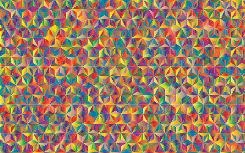 Prismatic Triangular Pattern 3