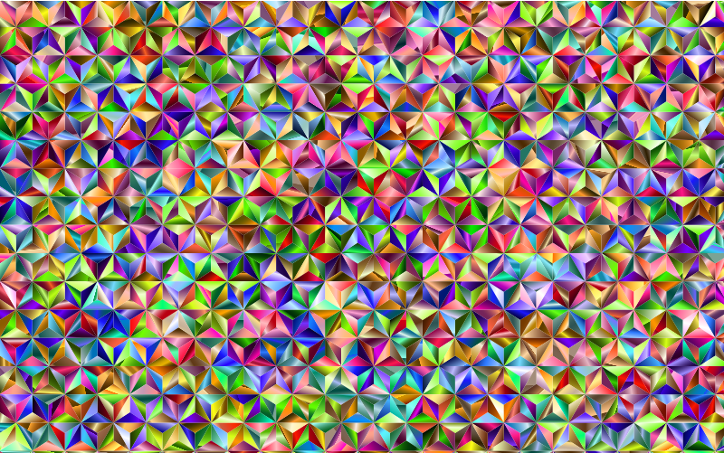 Prismatic Triangular Pattern 11