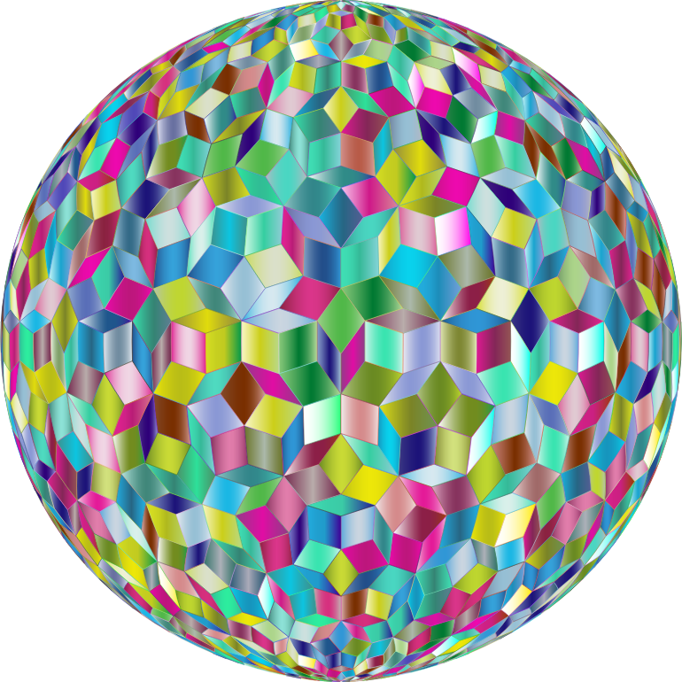 Prismatic Penrose Sphere Variation 2