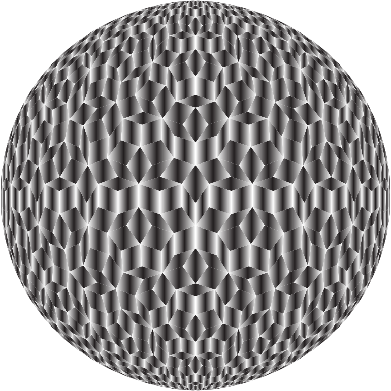 Prismatic Penrose Sphere Variation 4