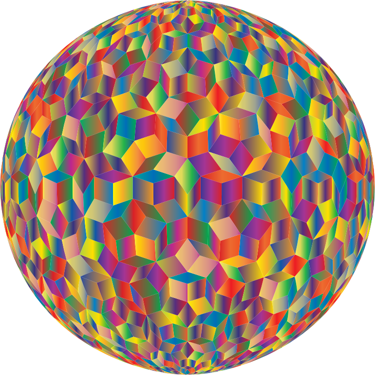 Prismatic Penrose Sphere Variation 5