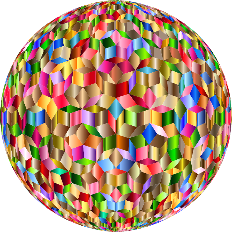 Prismatic Penrose Sphere Variation 7
